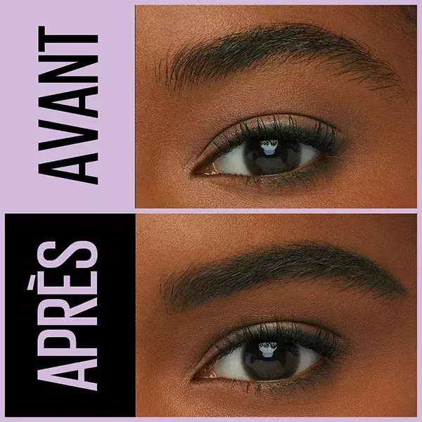 Lápis para Sobrancelhas Maybelline New York Express Brow Duo nº 02 Castanho Claro