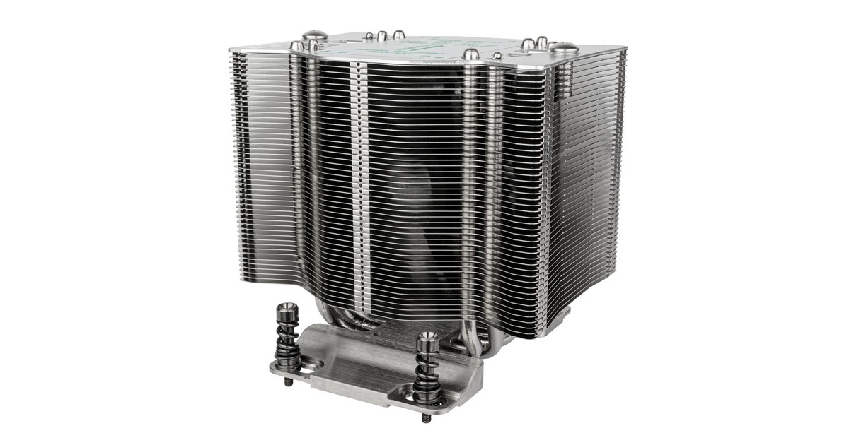 SilverStoneSST-XE04-SP6P CPU-koeler  (4-pins PWM fan-connector)