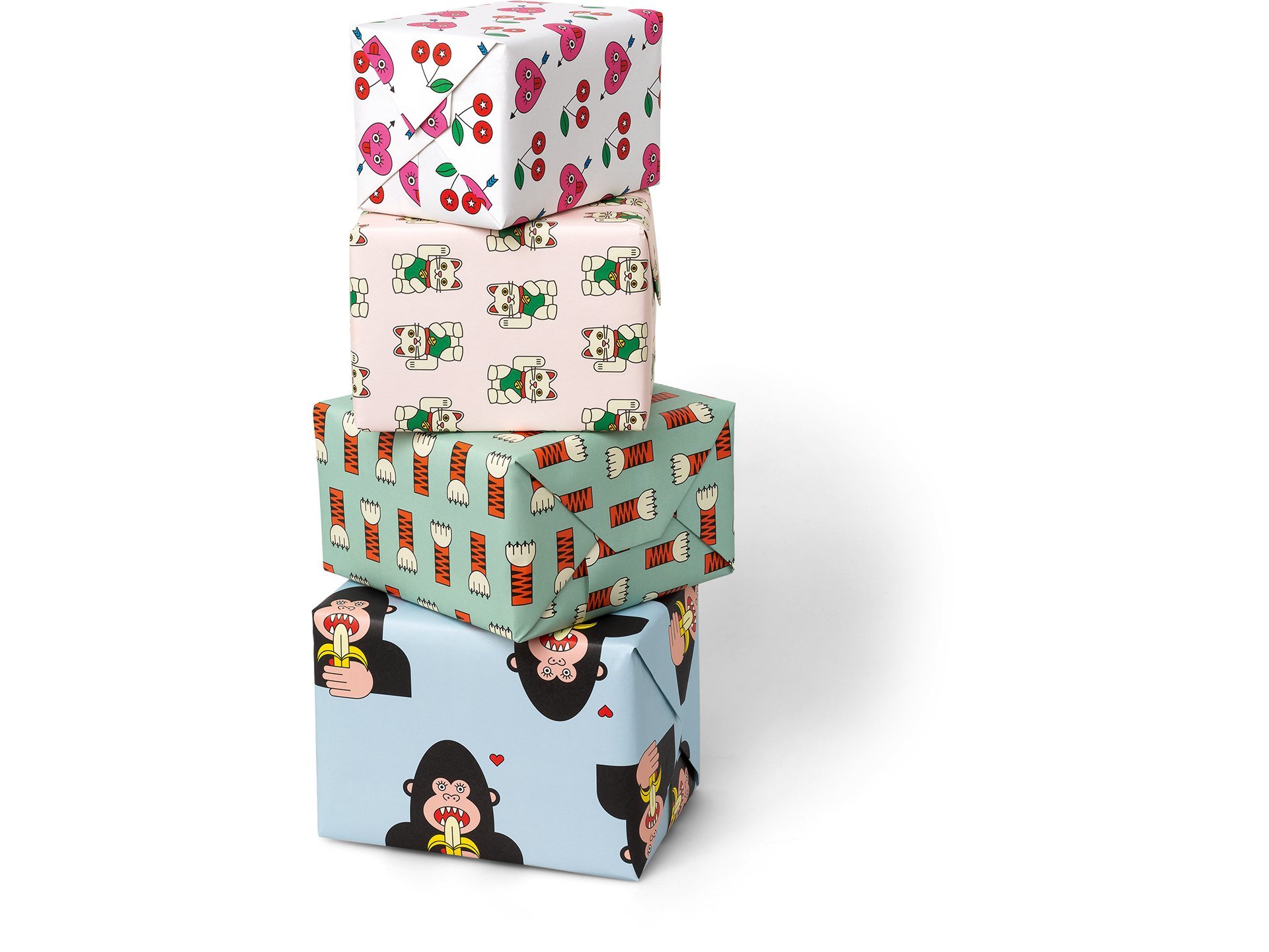 Redfries Geschenkpapier