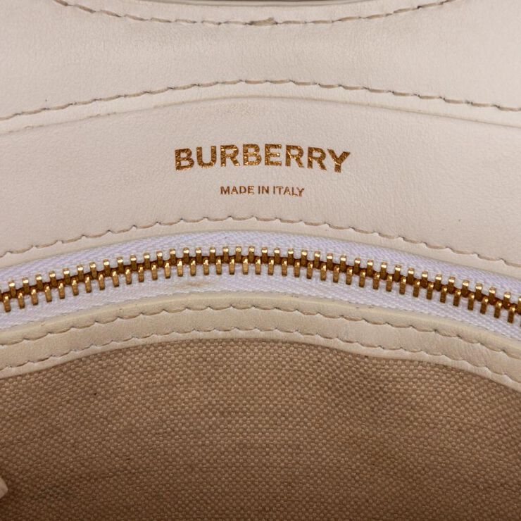 Burberry Vintage Burberry Handbag Beige