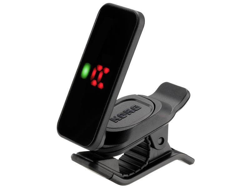 Korg Tuner PC-2 Clip-On Schwarz Unkompliziertes, effizientes Stimmgerät