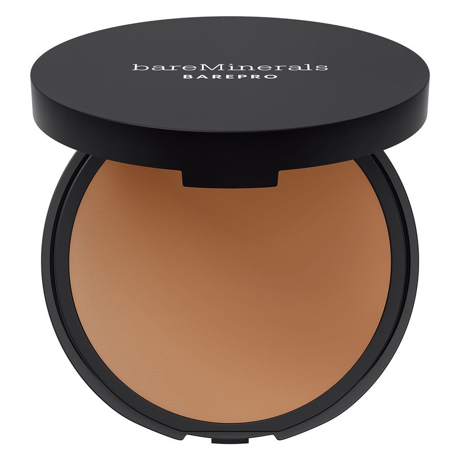 bareMinerals BarePro 16hr Skin-Perfecting Powder Foundation Medium Deep 45 Warm 8g