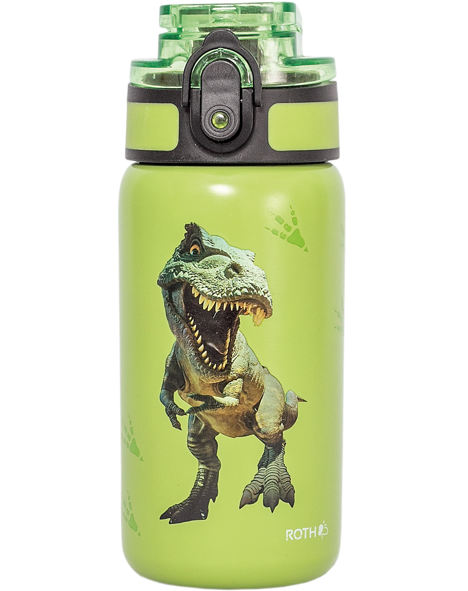 Edelstahl-Trinkflasche TYRANNOSAURUS (350ml)