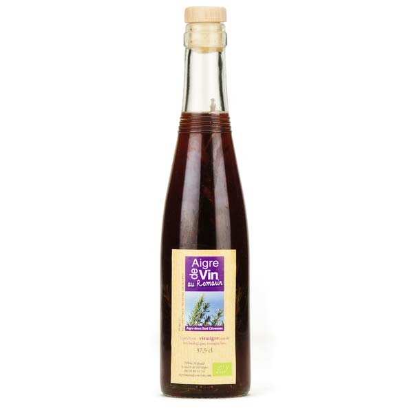 Vinaigre artisanal au romarin bio