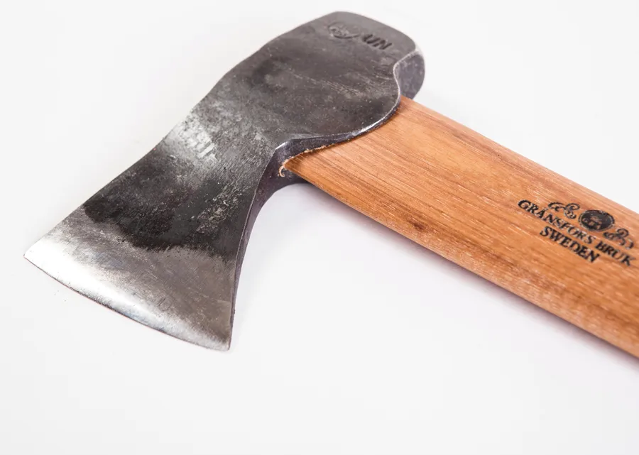 Gränsfors Jägarens Yxa Wood/Grey