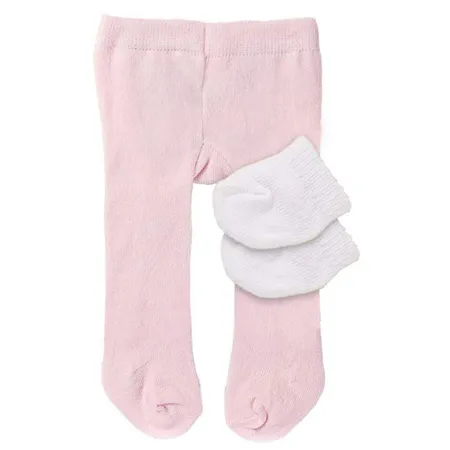 Heless Strumpfhose mit Söckchen, klein, Gr. 28-35 cm, 1 Stück, 3-fach sortiert