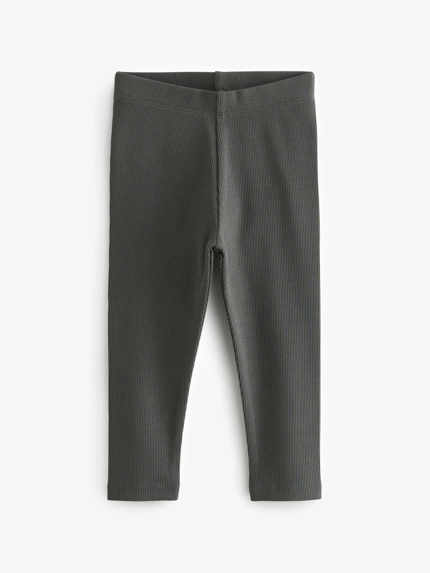 Blauw/antraciet - Verpakking van 3 leggings (3 mnd-7 jr)