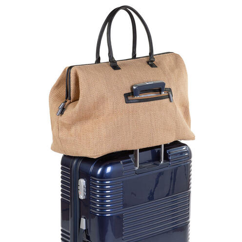 Sac à Langer Mommy Bag Raffia - CHILDHOME