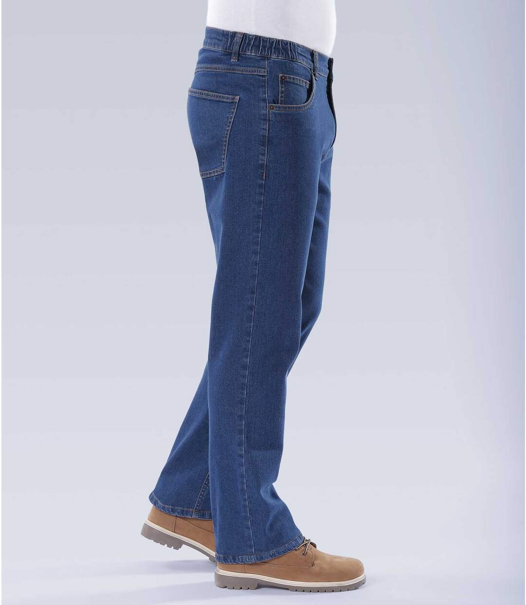 Jean Semi-Elastiqué Confort