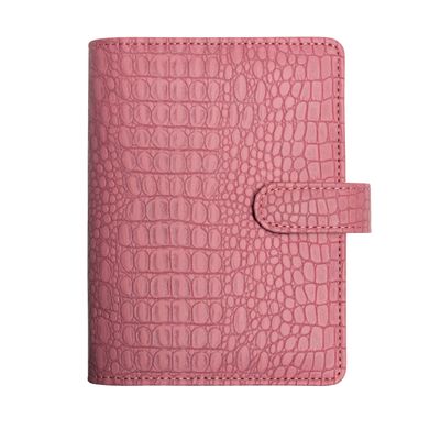 Baby-Croco - Organiseur 16 mois - 11 x 14,5 cm - vieux rose - Exacompta