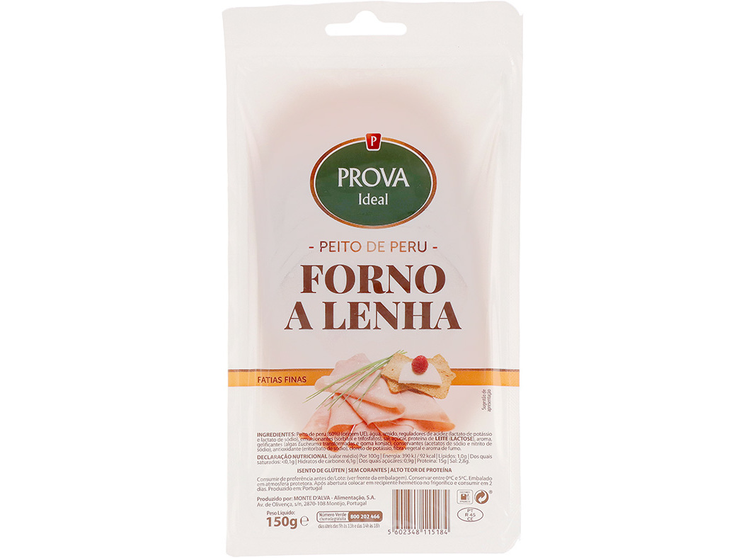 FIAMBRE DE PERU PROVA IDEAL FORNO DE LENHA F FINAS 150 G