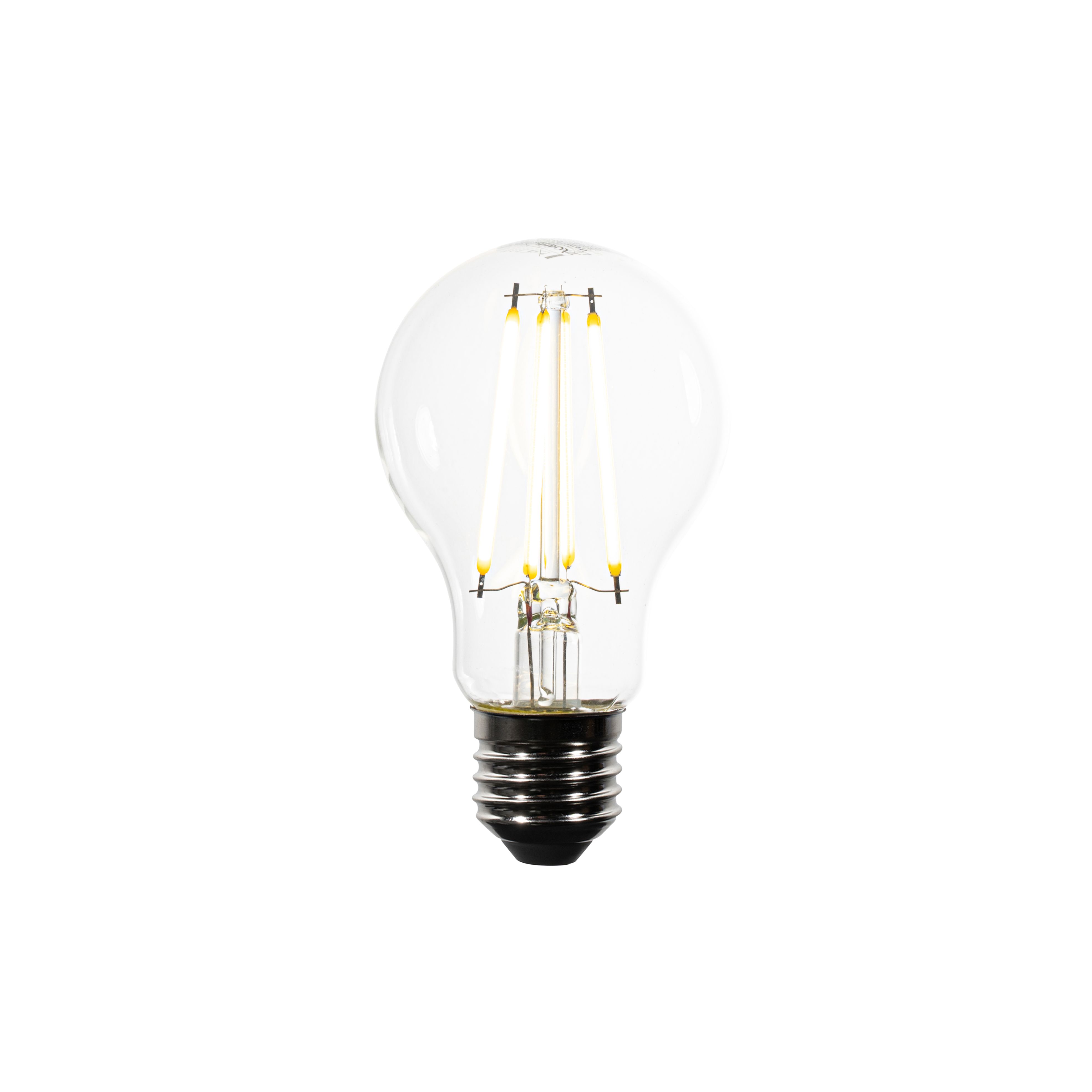 E27 LED lamp A60 helder 2.2W 470 lm 3000K
