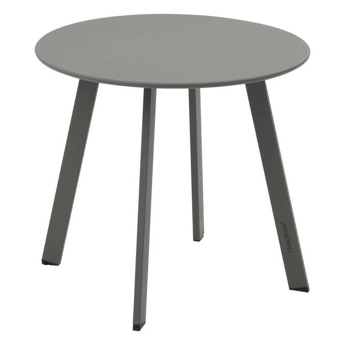 Table d'appoint de jardin rond SAONA Vert laurier