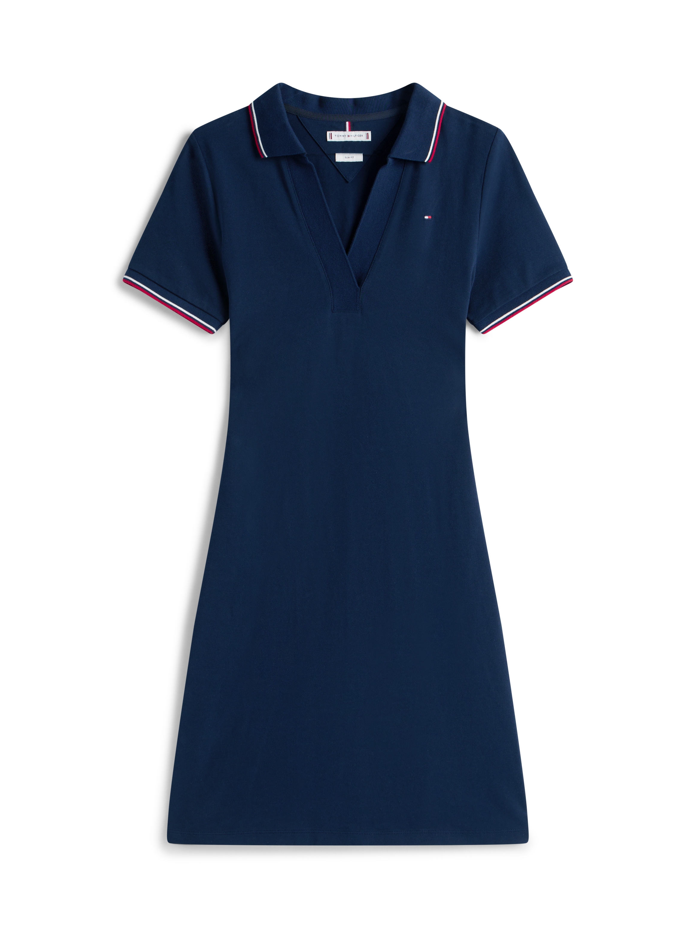 Tommy Hilfiger Polokleid »1985 RWB TIP SLIM   POLO DRS«