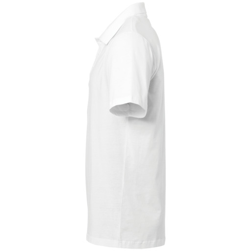 Camisa polo básica branca Uhlsport