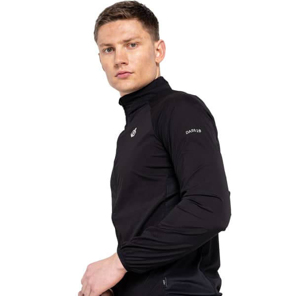 Veste vélo DARE 2B EXEMPLARY WINDSHELL BLACK