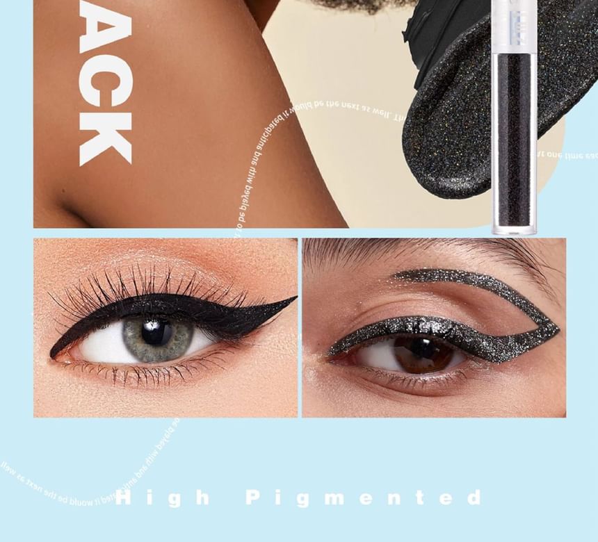HANDAIYAN - Dubbel effect eyeliner met twee uiteinden - 12 kleuren