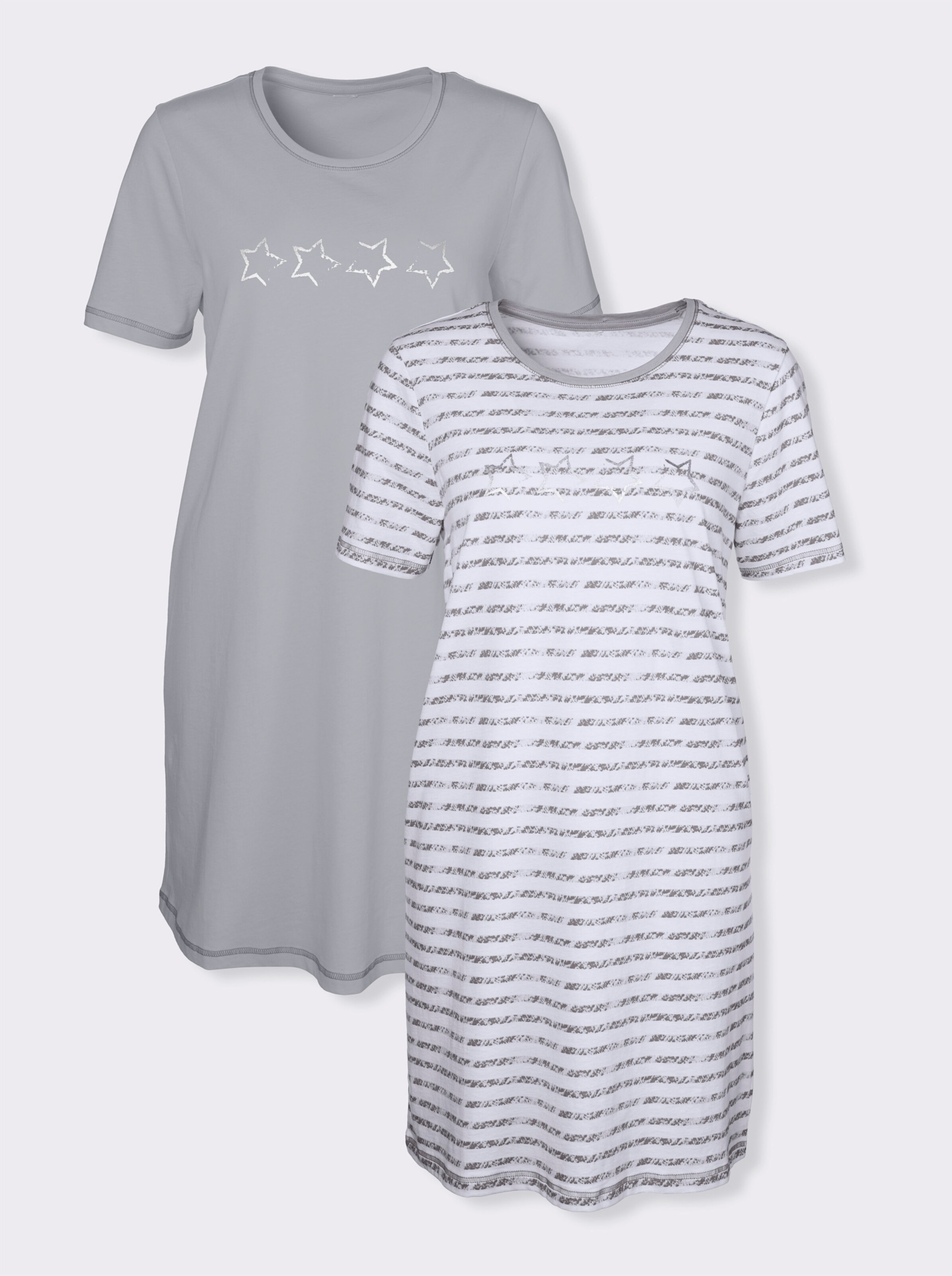 Kurzarm-Sleepshirts