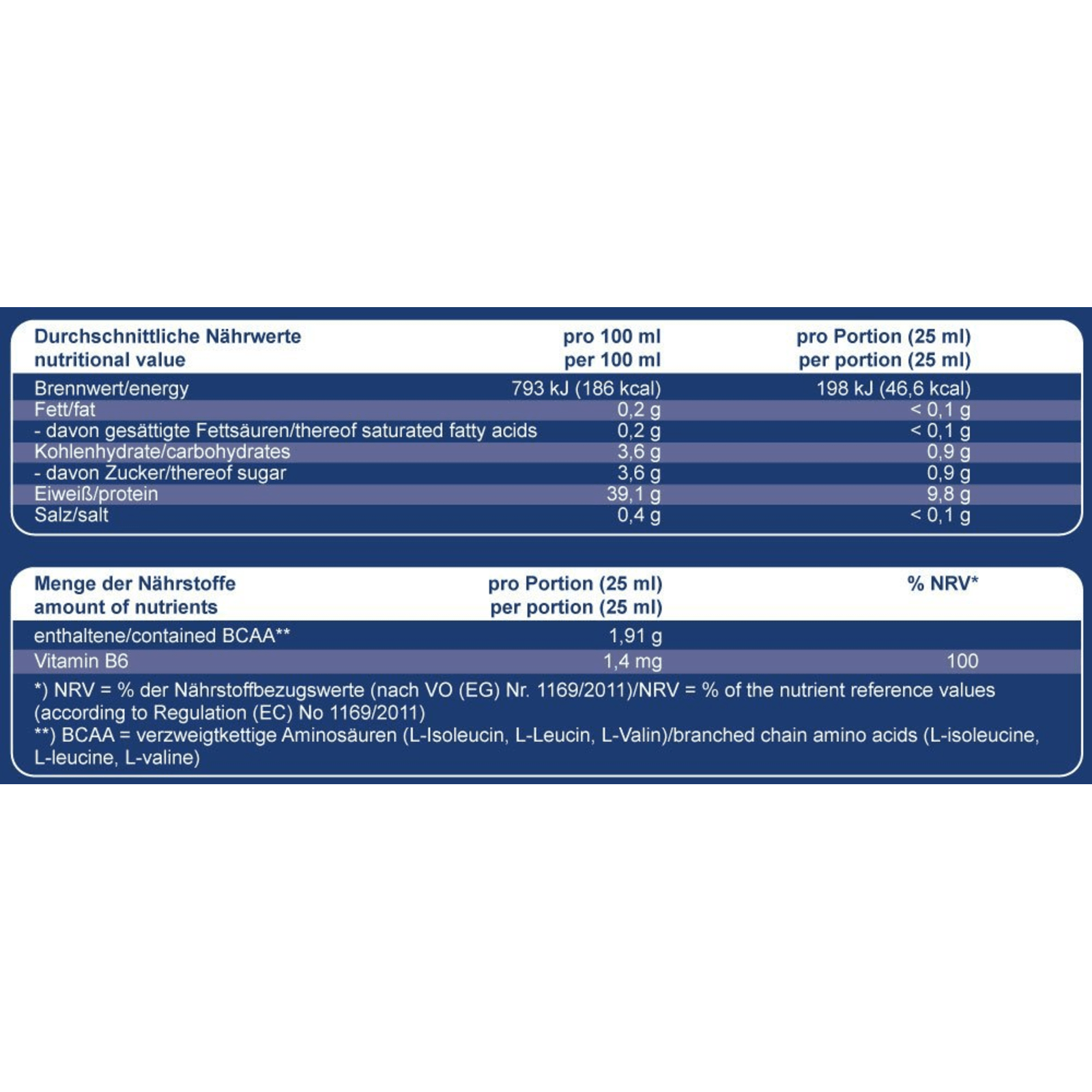 BCAA Aminobolin (20 x 25ml)