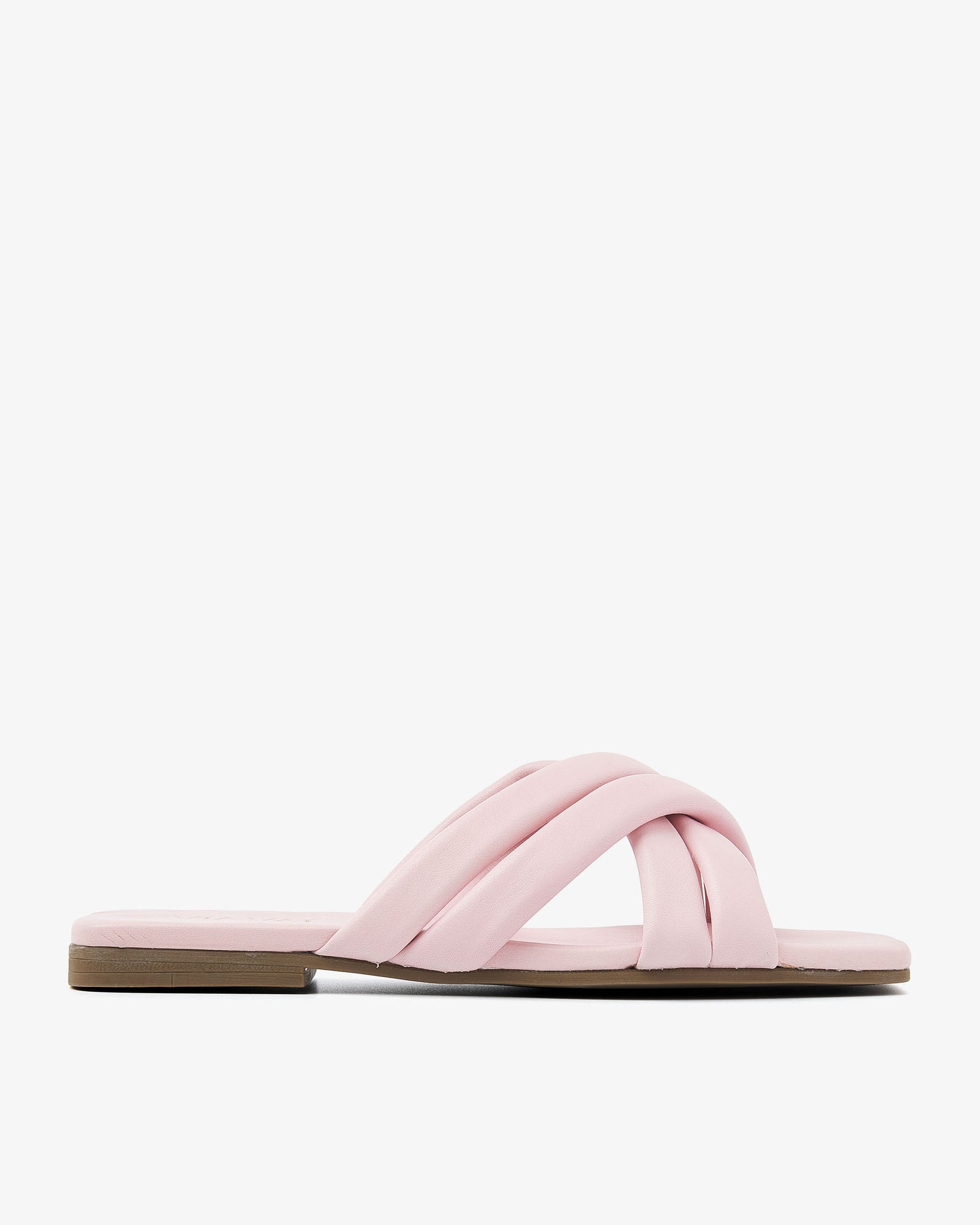 VIA VAI roze slippers Kiki Lot