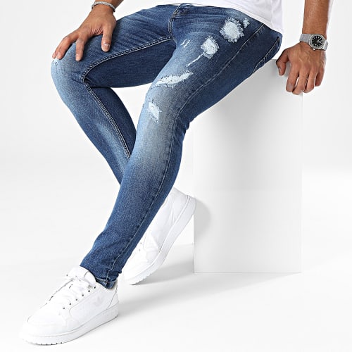 Jean Skinny Wald Bleu Denim