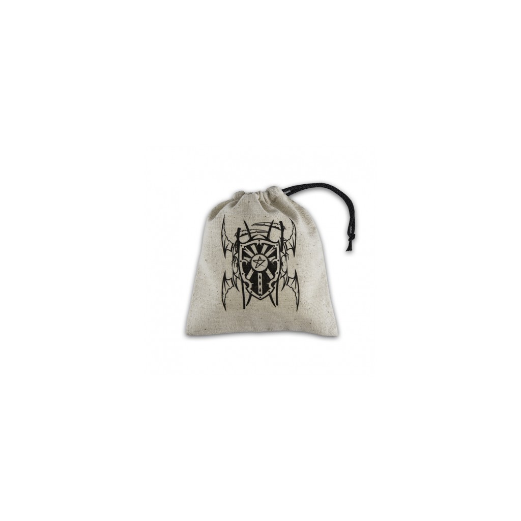 Bourse - Vampire : Beige et Noir