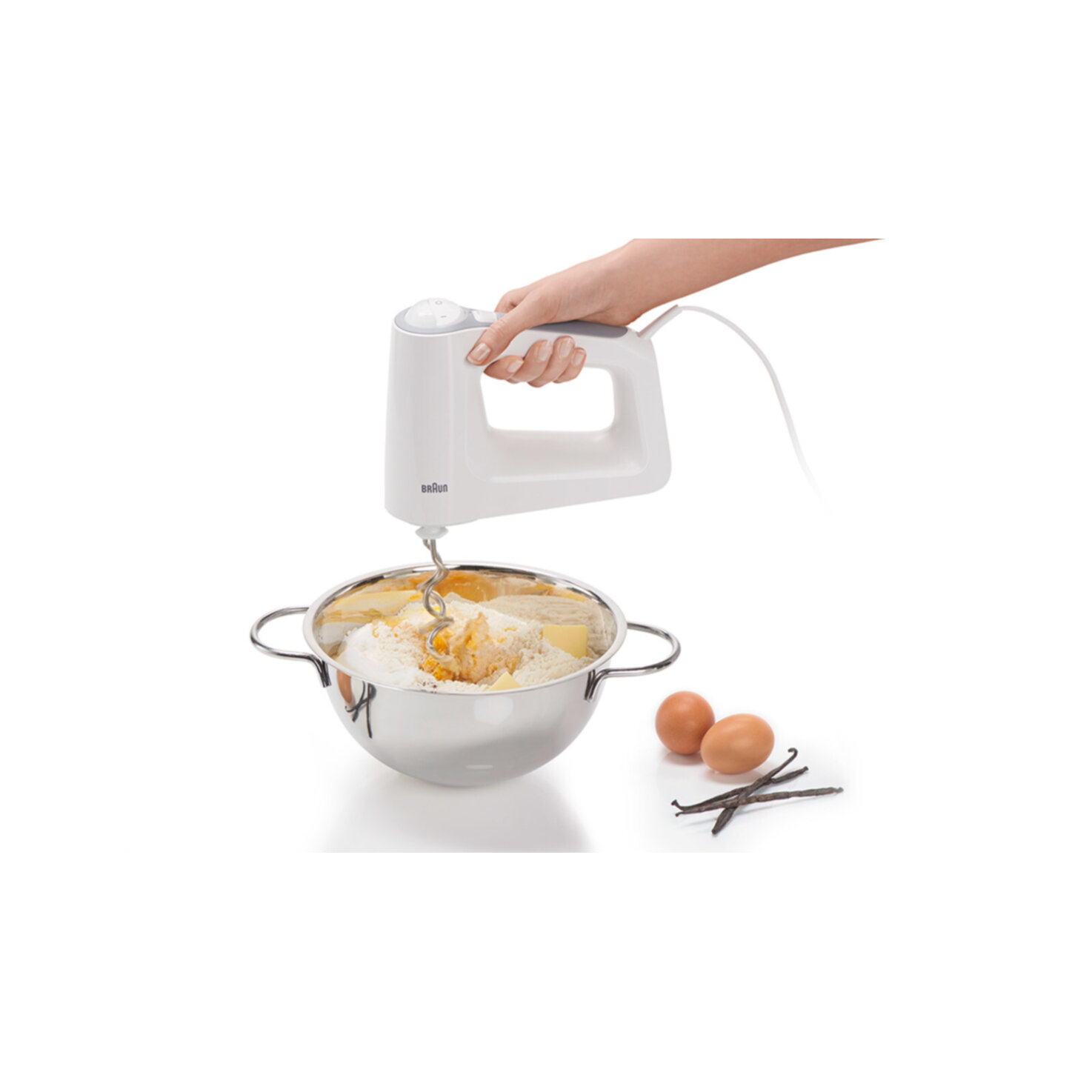 Braun Handmixer MulitMix 3 / HM3107WH