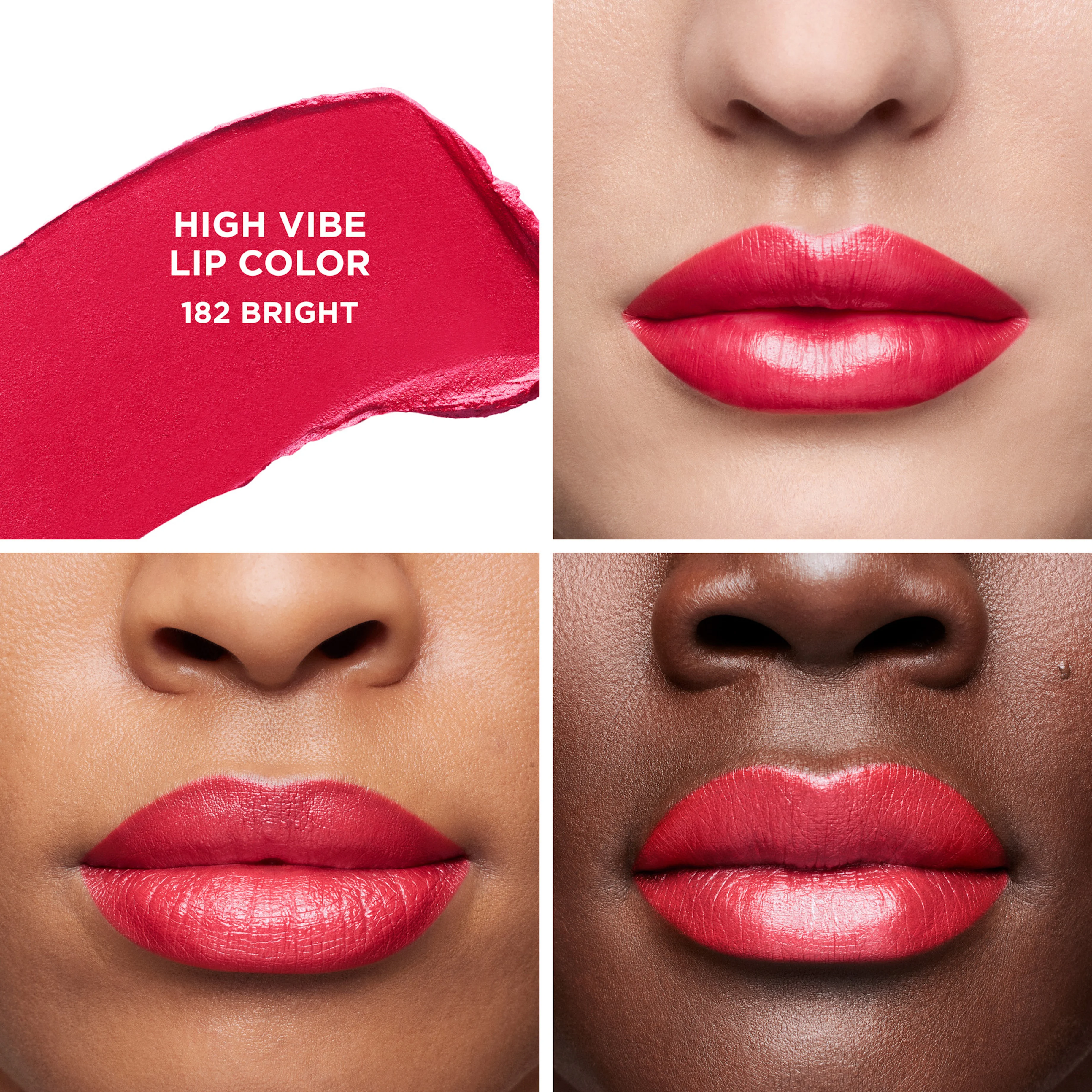 High Vibe Lip Color |- 182 BRIGHT