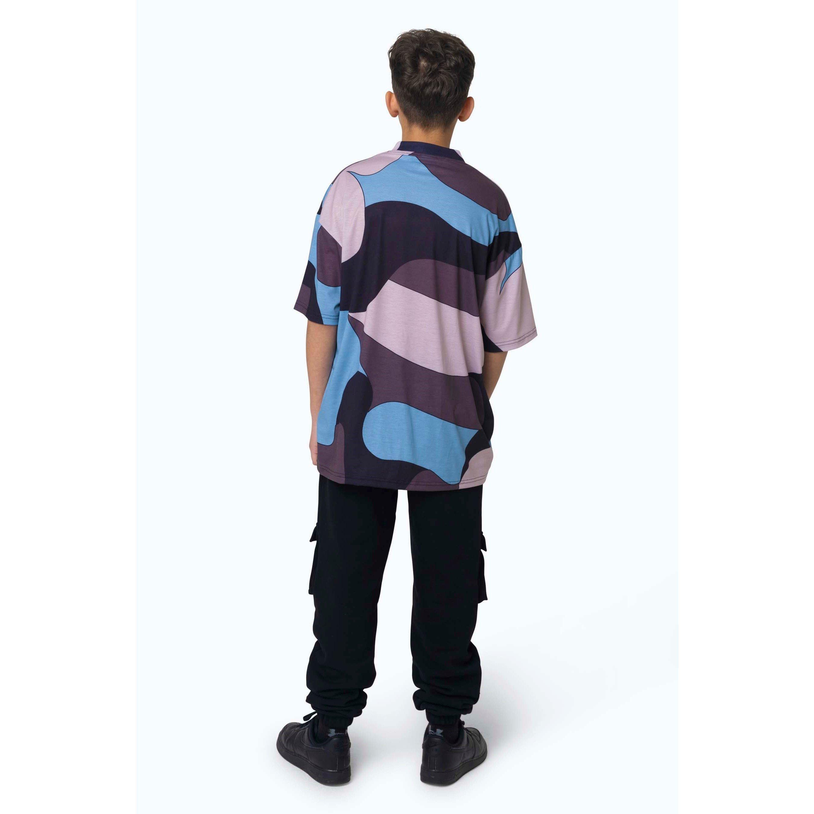 Hype Camo Ovrsz Tee Jn99