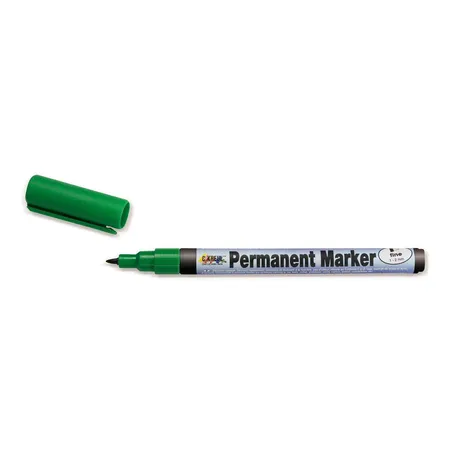 KREUL Permanentmarker fine Grün 1-2 mm