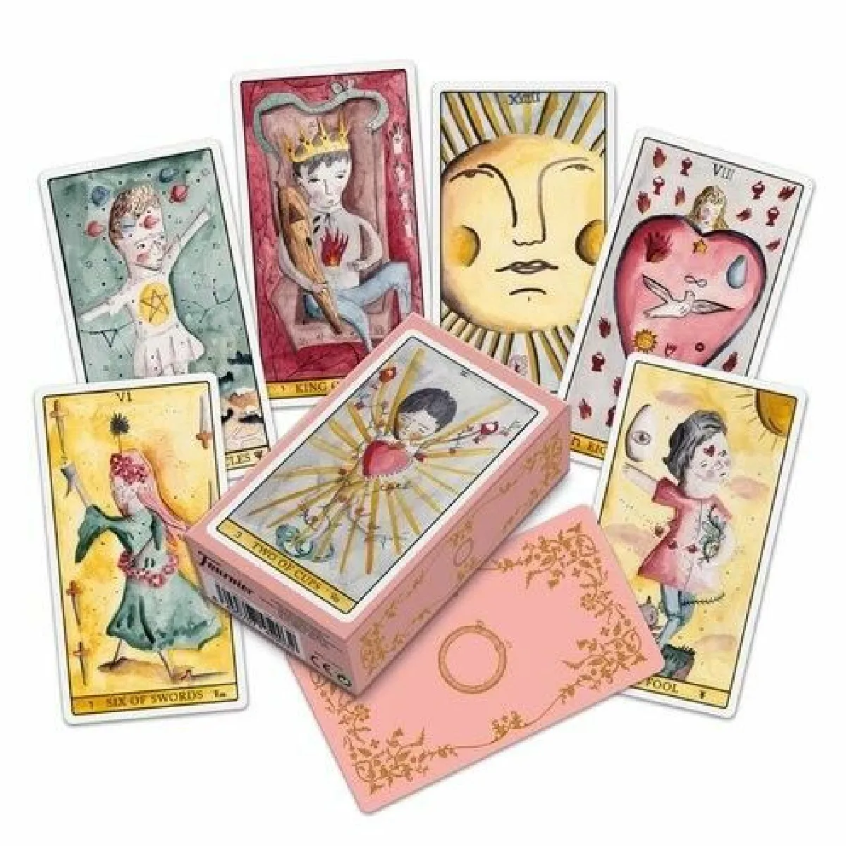 Fournier Tarot Lumière Aitor Saraiba