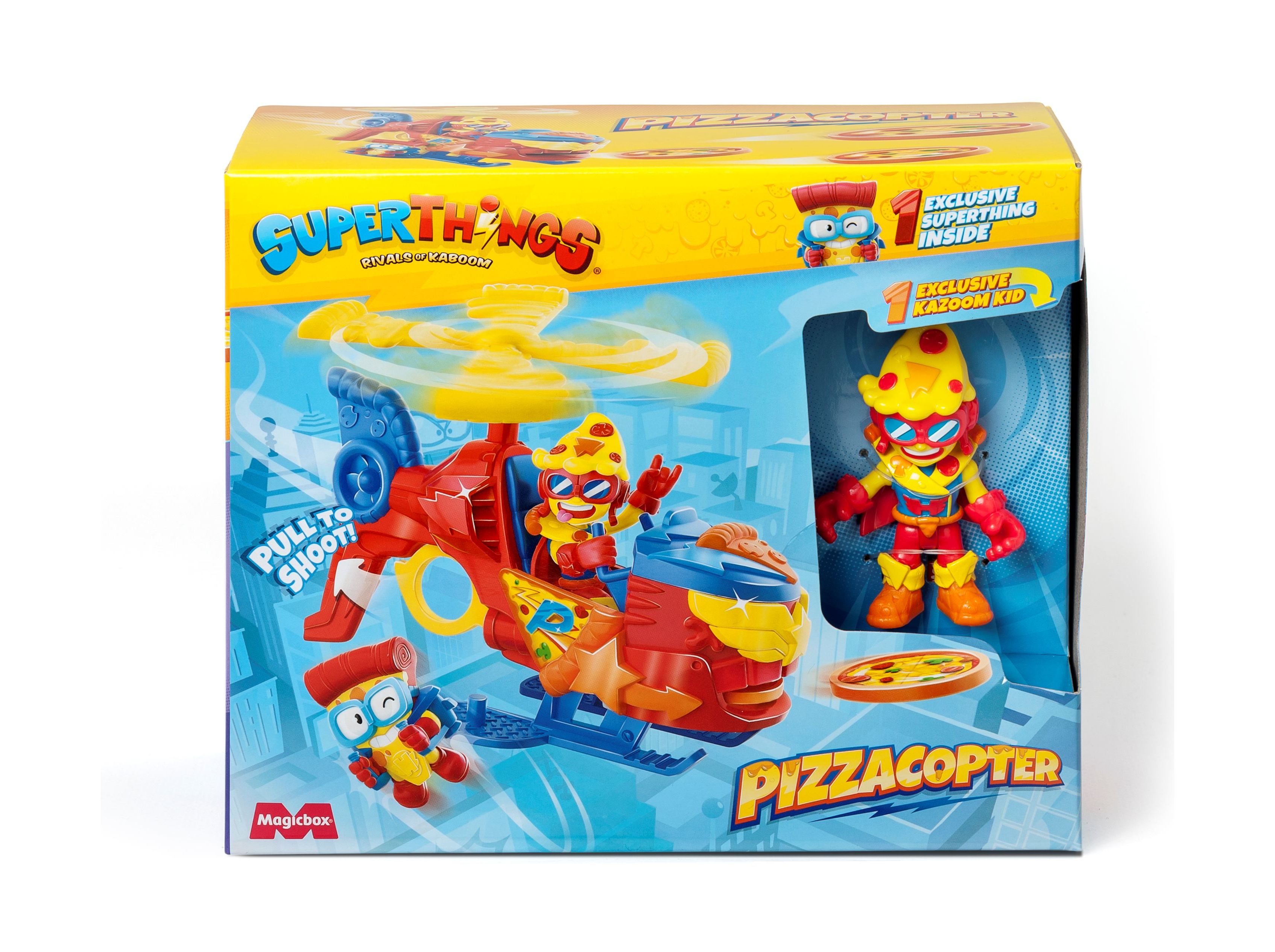 PIZZACOPTER SUPER THINGS