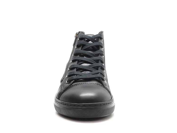 AQA Shoes A8405 velvet black
