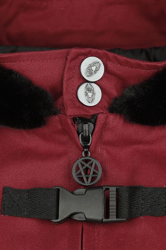 Bloodsucker | Gothicana by EMP Veste mi-saison