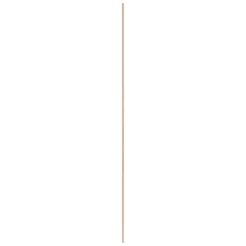 Lat geschaafd grenen D-vorm 18x68mm 210 cm