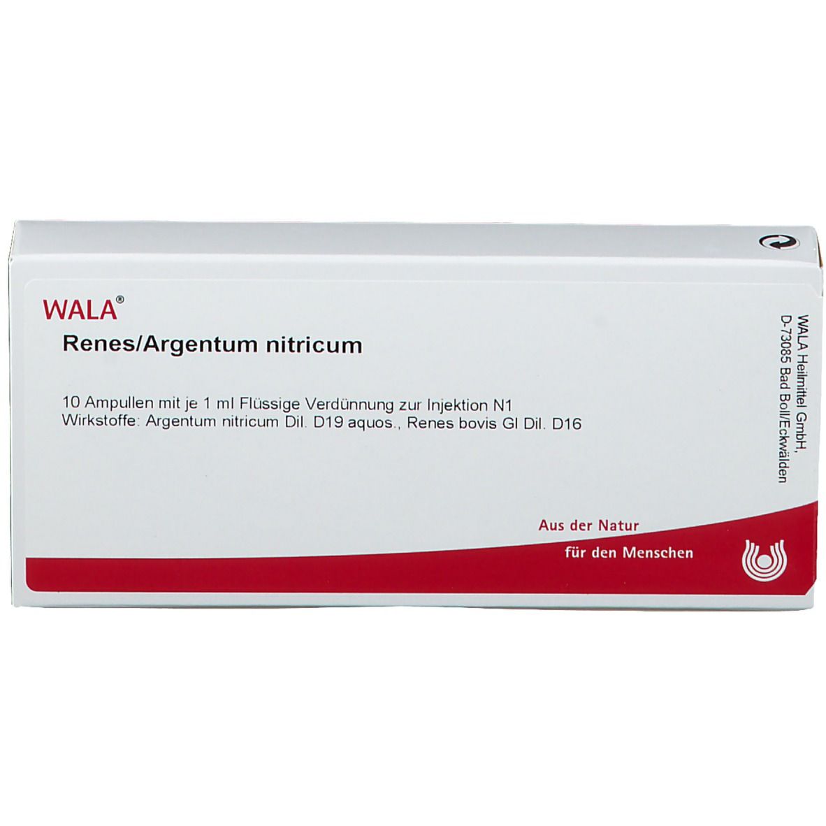 Wala® RENES/ Argentum Nitricum Ampullen