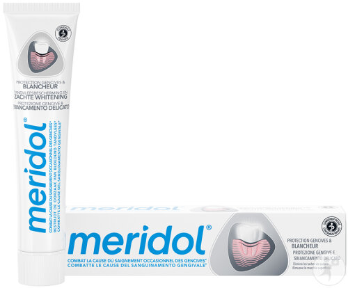 Meridol Protection Gencives Et Blancheur Dentifrice Tube 75ml