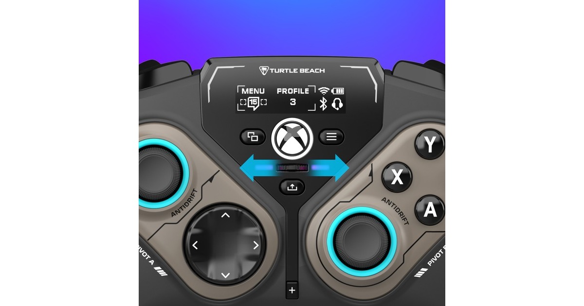 Turtle BeachStealth Pivot draadloze slimme controller   (Zwart, 2,4 GHz / Bluetooth / USB, Pc, Xbox, Android)