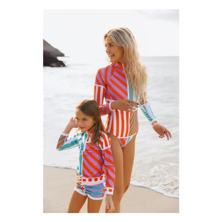 Juillet Juillet T-shirt Anti-UV Saline | Vert
