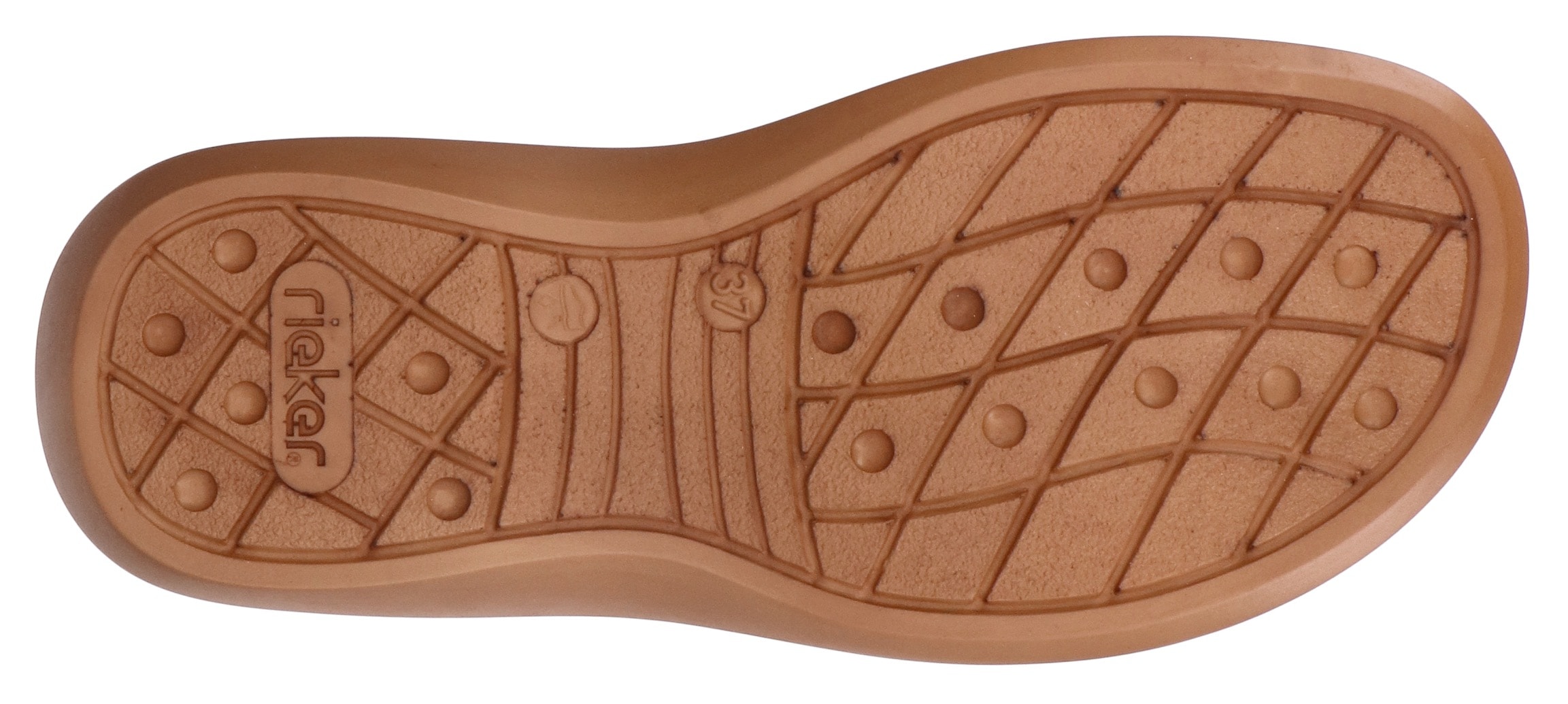 Rieker Zehentrenner  , Sommerschuh, Schlappen mit Zehensteg