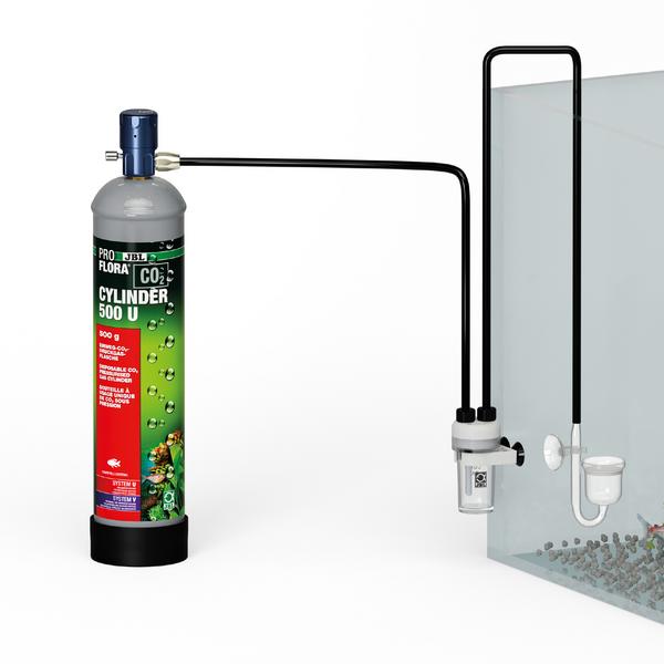 JBL PROFLORA CO2 Basic Set System U, 40-300 l