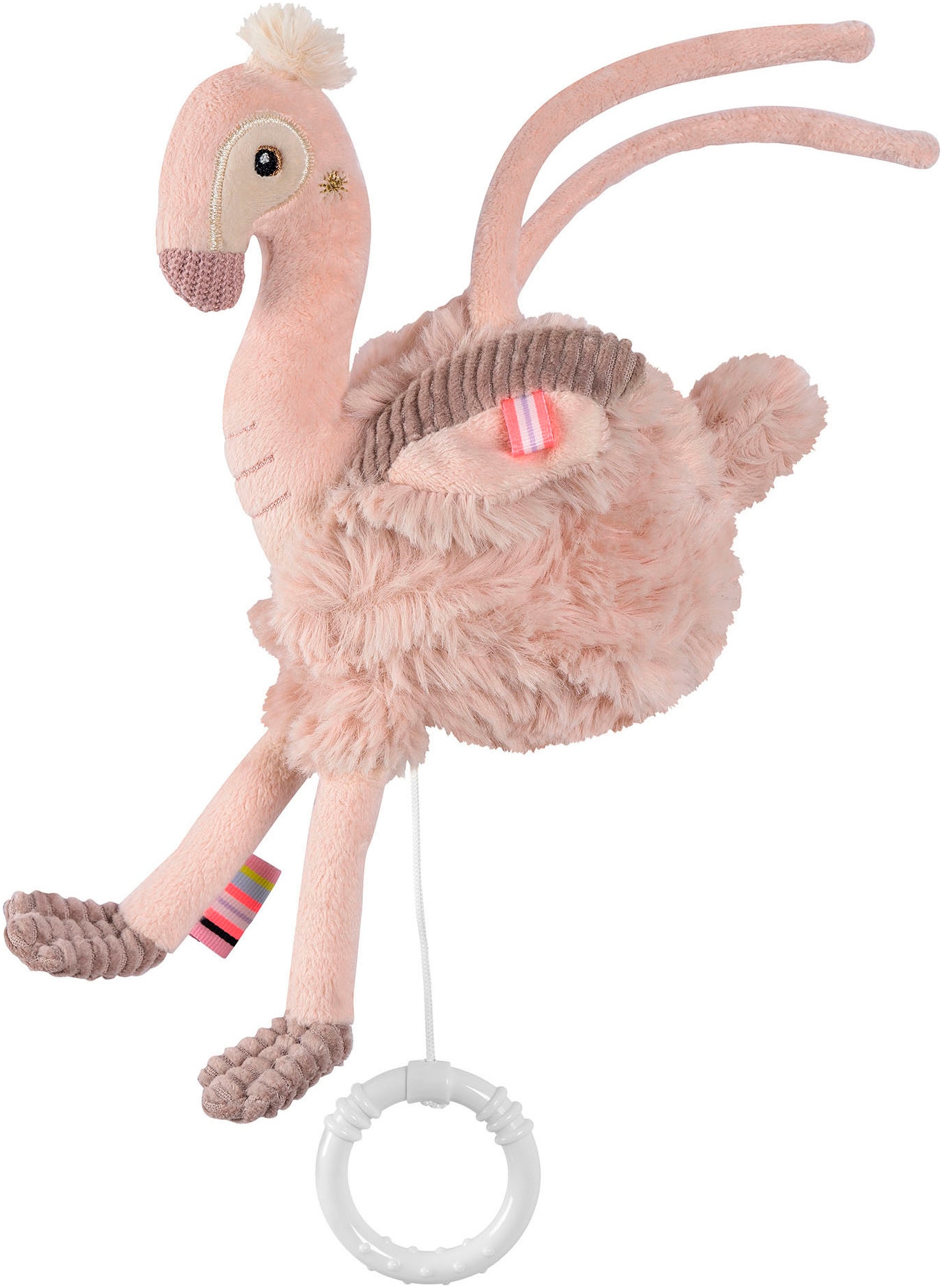 Fehn Spieluhr »Lazy, Crazy & Pink, Flamingo«