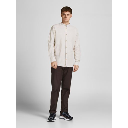 Jack&Jones Summer Band Skjorte, Crockery, XL