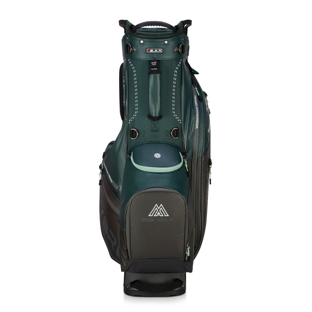 Dri Lite Hybrid Plus Bærebag Grønn/Svart