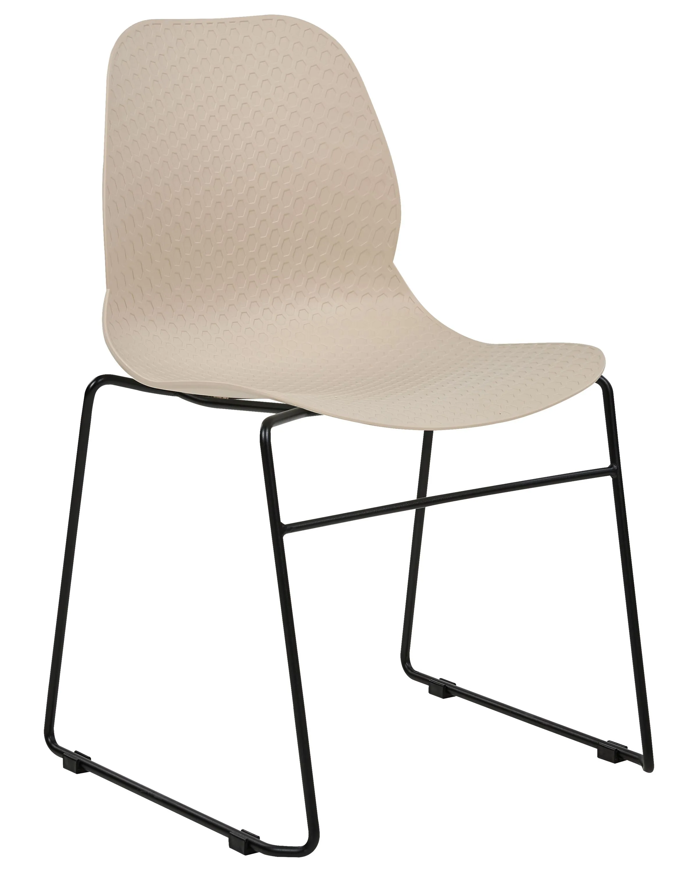 Set van 4 vergaderstoelen PANORA Beige