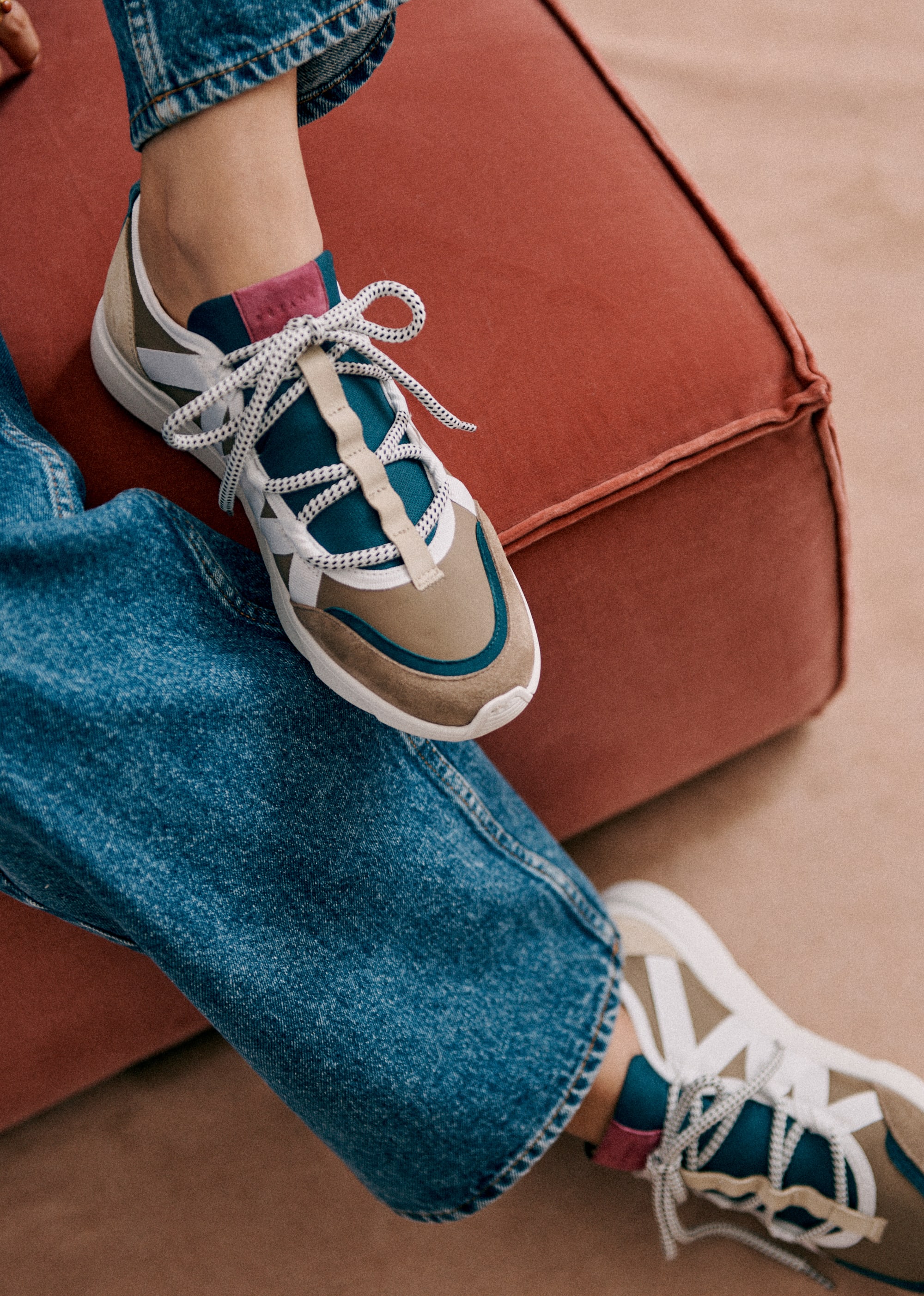 Sneakers Sama - Bluette multi - SOULIERS/SOULIERS Mocassins 5906297