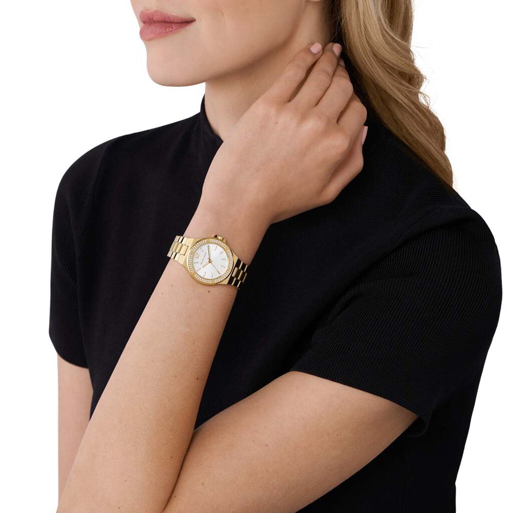 Montre Michael Kors Lennox Blanc