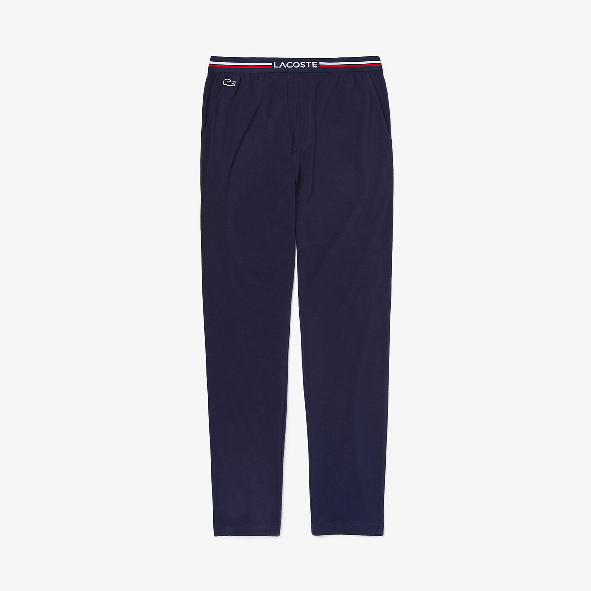 LACOSTE<br>Calça de pijama com cós tricolor