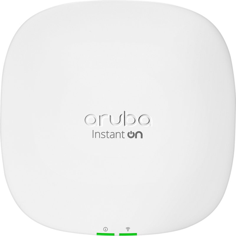HPE Aruba Instant On AP25 (RW) (x5) 5374 Mbit/s Blanc Connexion Ethernet, supportant l'alimentation via ce port (PoE)