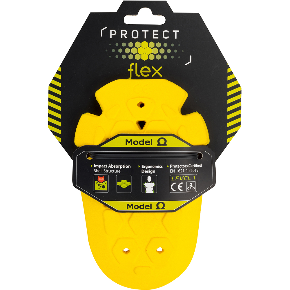 Segura - Protections hanches Femme Protect Flex Omega Jaune